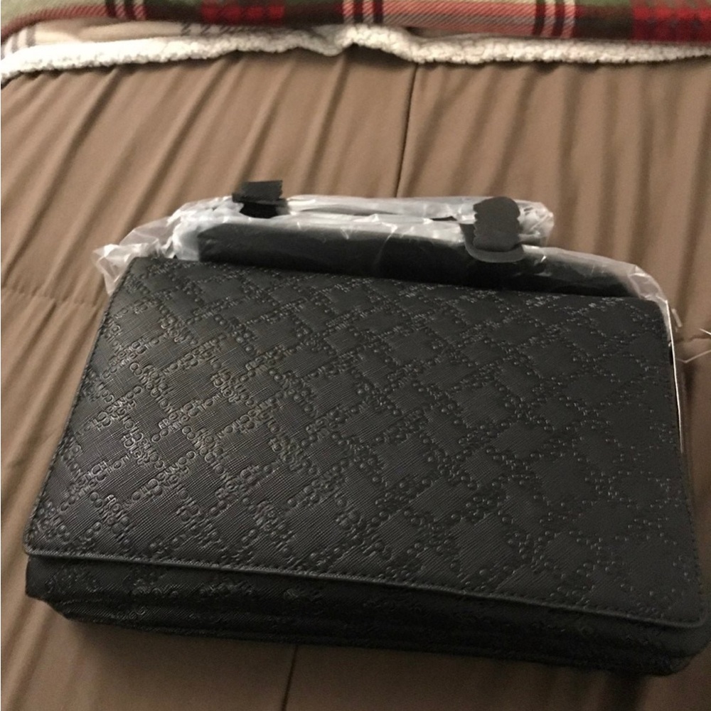 French Connection messenger bag